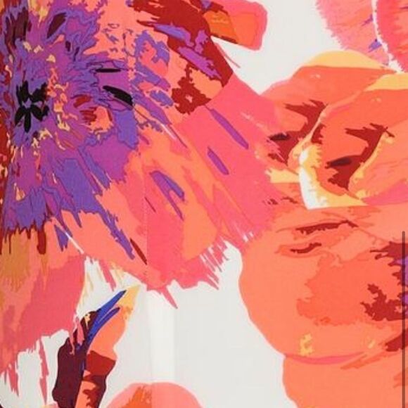 Yumi Kim Floral Maxi- coral cosmo - Picture 4 of 4